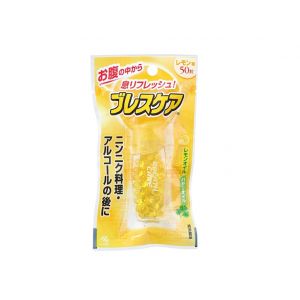 日本KOBAYASHI小林制药 BREATH爽息口气清新丸 50粒 黄色柠檬味