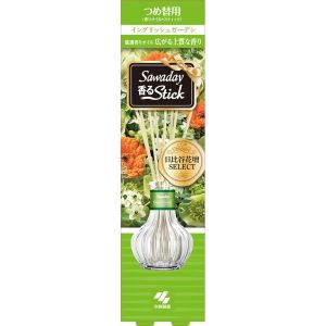 日本小林制药SAWADAY室内精油香薰替换装 70ml 英国花园