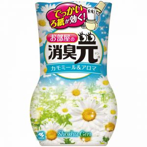 日本KOBAYASHI小林制药消臭元室内卧室客厅除异味空气清新剂 400ml 洋甘菊芳香