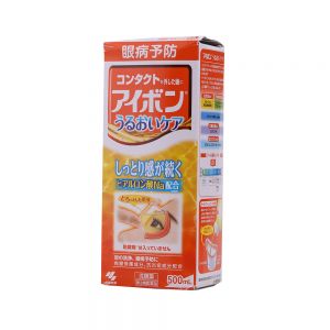 KOBAYASHI Eyebon Moisture Care Eye Wash Liquid 500ml