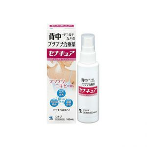 日本KOBAYASHI小林制药 丽治背粒消无瑕喷剂 100ml