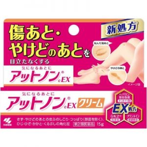 KOBAYASHI Remove Scar Cream 15g