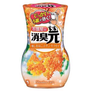 日本小林制药消臭元室内卧室客厅除异味空气清新剂 400ml 疗愈桂花香
