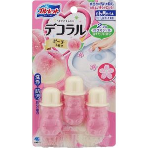 KOBAYASHI BLUELET TOILET PEACH T-58