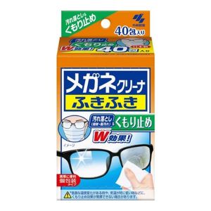 KOBAYASHI GLASSES CLEANER AF 40P S-89