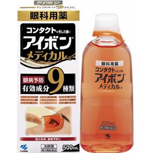 日本KOBAYASHI小林制药 黑9 顶级角膜修复洗眼液 500ml