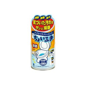 日本KOBAYASHI小林制药马桶除菌去污卷纸按压清洁液 约可使用100次