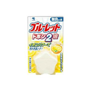 KOBAYASHI Toilet Refresh Tablet Deodorizer Detergent Star Shaped Colorless Grapefruit 120g