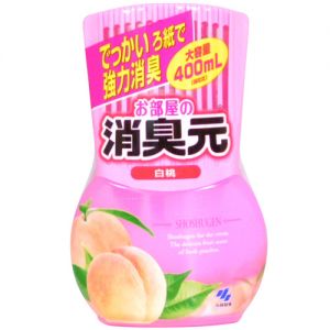 KOBAYASHI Room Deodorant Air Freshener 400ml White Peach