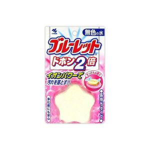 KOBAYASHI Toilet Refresh Tablet Deodorizer Detergent Star Shaped Colorless Soap Scent 120g