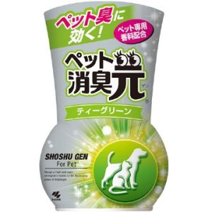 日本KOBAYASHI小林制药消臭元宠物专用香料配合室内卧室客厅除异味空气清新剂 400ml Tea Green