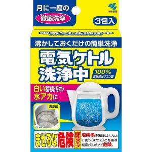 KOBAYASHI ELECTRIC KETTLE CLEANSER K-43