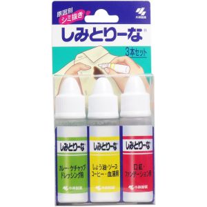 日本KOBAYASHI小林制药 特殊强效配方衣服去污笔 10ml*3