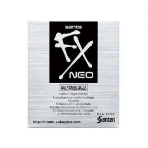 ROHTO SANTEN FX NEO Medicated Eye Drops 12ml