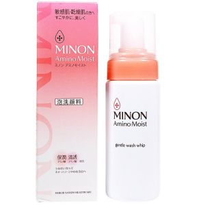 日本第一三共 MINON敏感肌滋润柔和氨基酸泡沫洁面乳 150g