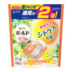 P&G BOLD GEL BALL 4D REFRESHING CITRUS&VERBENA RF S-382 S-389