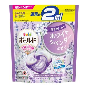 P&G BOLD GEL BALL 4D SOOTHING WHITE LAVENDER&JASMINE RF S-385 S-388