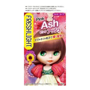 日本施华蔻Freshlight 魅惑娃娃染发膏染发剂不伤发 蔷薇灰棕