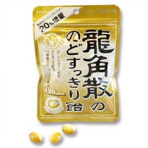 RYUKAKUSAN THROAT CANDY-120MAX BAG 88G