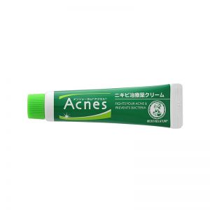 ROHTO MENTHOLATUM ACNES MEDI CREAM W-476