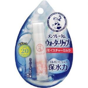 ROHTO Mentholatum Water Lip Balm 4.5g Moisture Milk