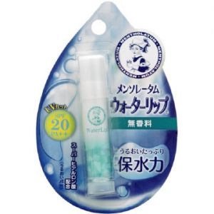 ROHTO Mentholatum Water Lip Balm 4.5g Unscented