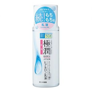 日本Rohto乐敦 肌研极润玻尿酸保湿乳液 140ml