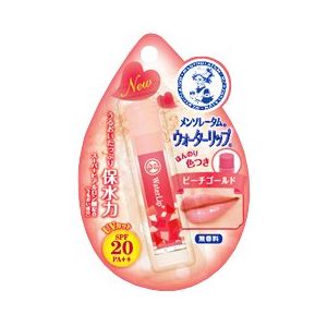 ROHTO Mentholatum Water Lip Balm 4.5g Peach Gold