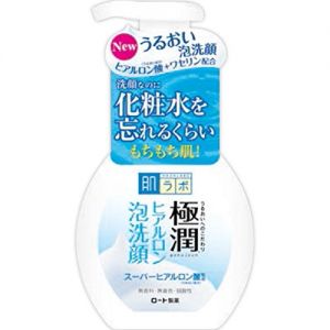 ROHTO HADA LABO Gokujun Hyaluronic Cleansing Foam 160ml