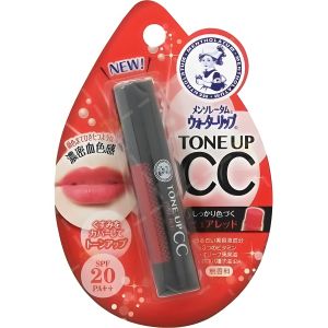 MENTHOLATUM LIP CREAM TONE UP CC PURE RED