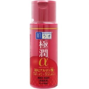 日本ROHTO乐敦 肌研极润弹力3D肌玻尿酸保湿乳液 140ml