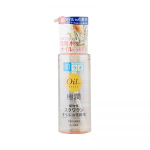 日本ROHTO极润 植物性油润保湿水220ML