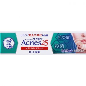 ROHTO MENTHOLATUM ACNES 25 FACE CREAM P-378