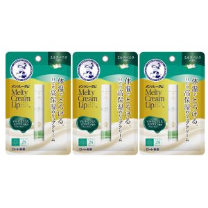 MENTHOLATUM MELTY CREAM LIP MILK VANILLA