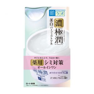 ROHTO HADALABO Gokujun Whitening Perfect gel 100g