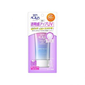 ROHTO SKIN AQUA Tone Up UV Essence SPF50+ PA++++ 80g