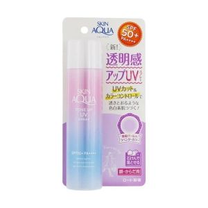 ROHTO SKIN AQUA TONE UP UV SPRAY SPF50+