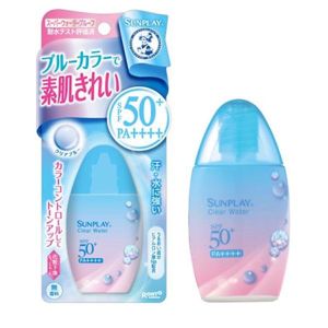 ROHTO MENTHOLATUM SUNPLAY CR WTR SS W-377