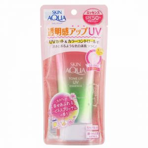 ROHTO SKIN AQUA TONE UP UV ESSENCE SPF50 W-370