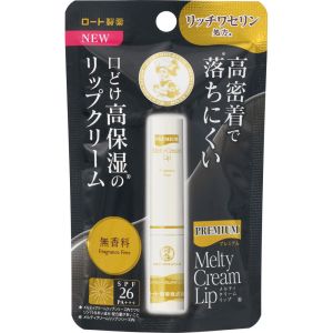 ROHTO MENTHOLATUM PREMIUM MELTY LIP CREAM UNSCT 