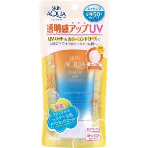 UV ROHTO AQUA SKIN TONE UP ESSENCE LATTE W-371