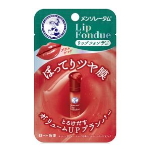 MENTHOLATUM LIP FONDUE PLUM RED