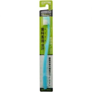 TAISHO DENTWELL Toothbrush Dentman 150 Flat Firm 1pc