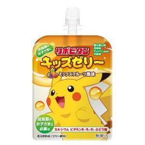 TAISHO POKEMON LIPOVITAN KIDS JELLY MIXED FRUIT FLAVOR