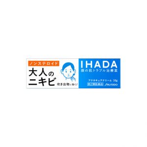 SHISEIDO IHADA ACNE CURE CREAM 16G