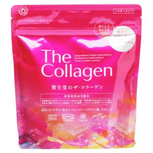 日本资生堂THE COLLAGEN胶原蛋白粉 126g