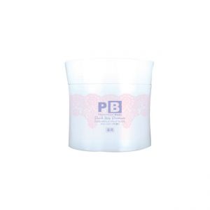 日本PB SPA专用身体用泡泡磨砂膏去角质橘皮黑斑浴盐 水蜜桃香 500g