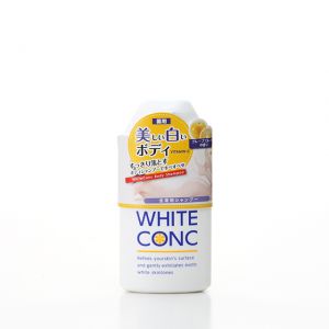 日本WHITE CONC维C药用全身美白沐浴露 360ml 葡萄柚香