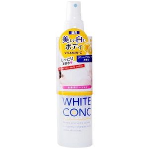 日本WHITE CONC维C身体美白保湿喷雾 245ml