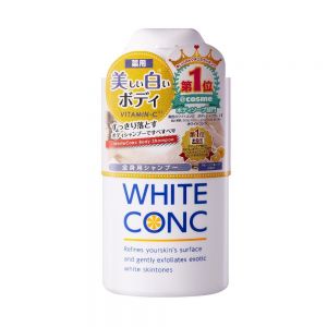 日本WHITE CONC维C药用全身美白沐浴露 150ml 葡萄柚香